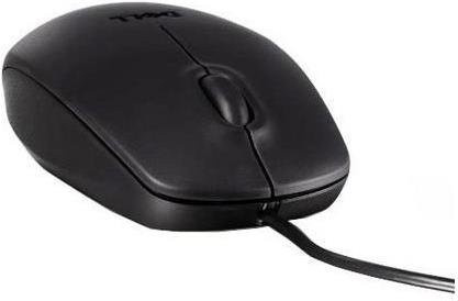 Dell Optical Scroll Mouse USB HRG26 in Schwarz - Bild 1