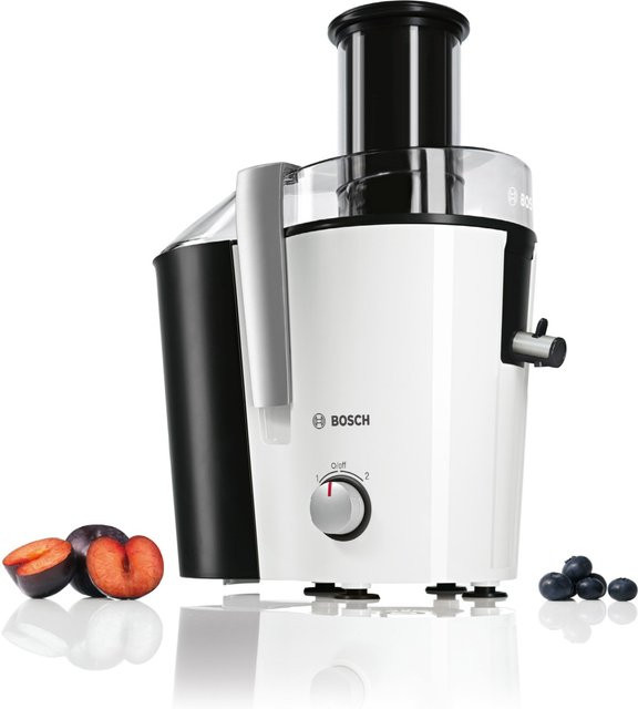 Bosch VitaJuice 2 Entsafter MES25A0 in Weiß und Anthrazit - Bild 2