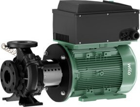Wilo Trockenläufer-Energiespar-Einzelpumpe BL-E40/95-2,2/2-R1 in Grün, DN65/DN40, 2,2kW/2,7kW - Bild 1