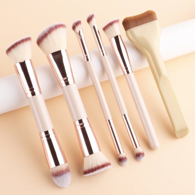 Ronshadow Make-up-Pinsel-Set, 6-teilig, Unisex - Bild 1