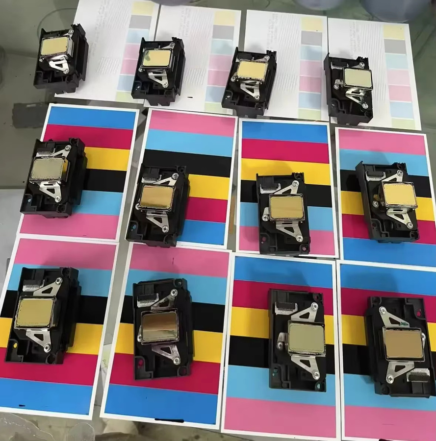 Epson Universelle Druckkopfdüse für R290 R330 L800 L805 L810 L850 T50 in Schwarz - Bild 5