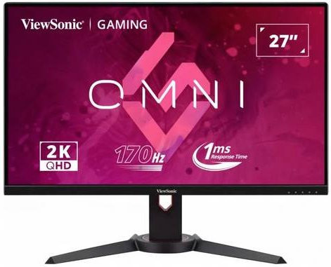 Viewsonic VX2780J-2K Gaming Monitor in Schwarz mit 27 Zoll IPS Display, QHD 2560 x 1440 Pixel, 165 Hz, 1 ms, HDMI und DisplayPort - Bild 1