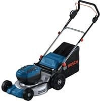 Bosch Professional Akku-Rasenmäher GRA 18V2-46 mit Mulchkit und Fangkorb, blau/mehrfarbig - Bild 1