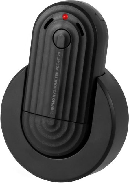 PCE Instruments Thermohygrometer-Datenlogger PCE-HT 70 in Schwarz - Bild 1