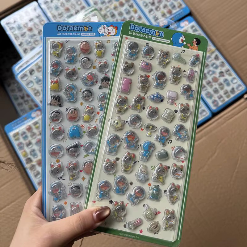 Bandai Doraemon 3D-Aufkleber, Bunt / Mehrfarbig - Bild 2