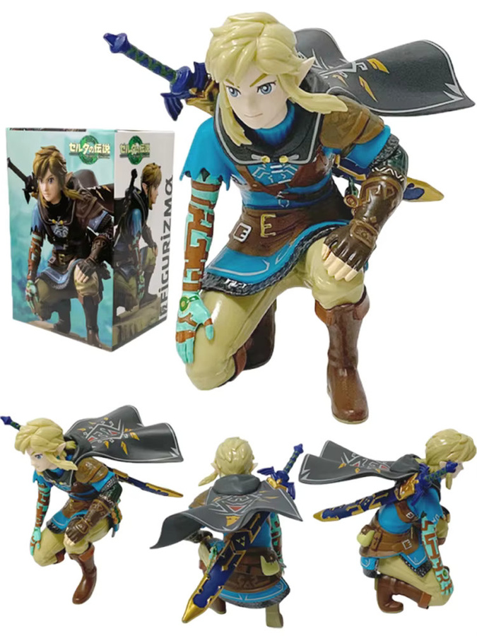 Bandai Legend of Zelda Link Figur, Spiel-Zubehör, PVC-Modell - Bild 4
