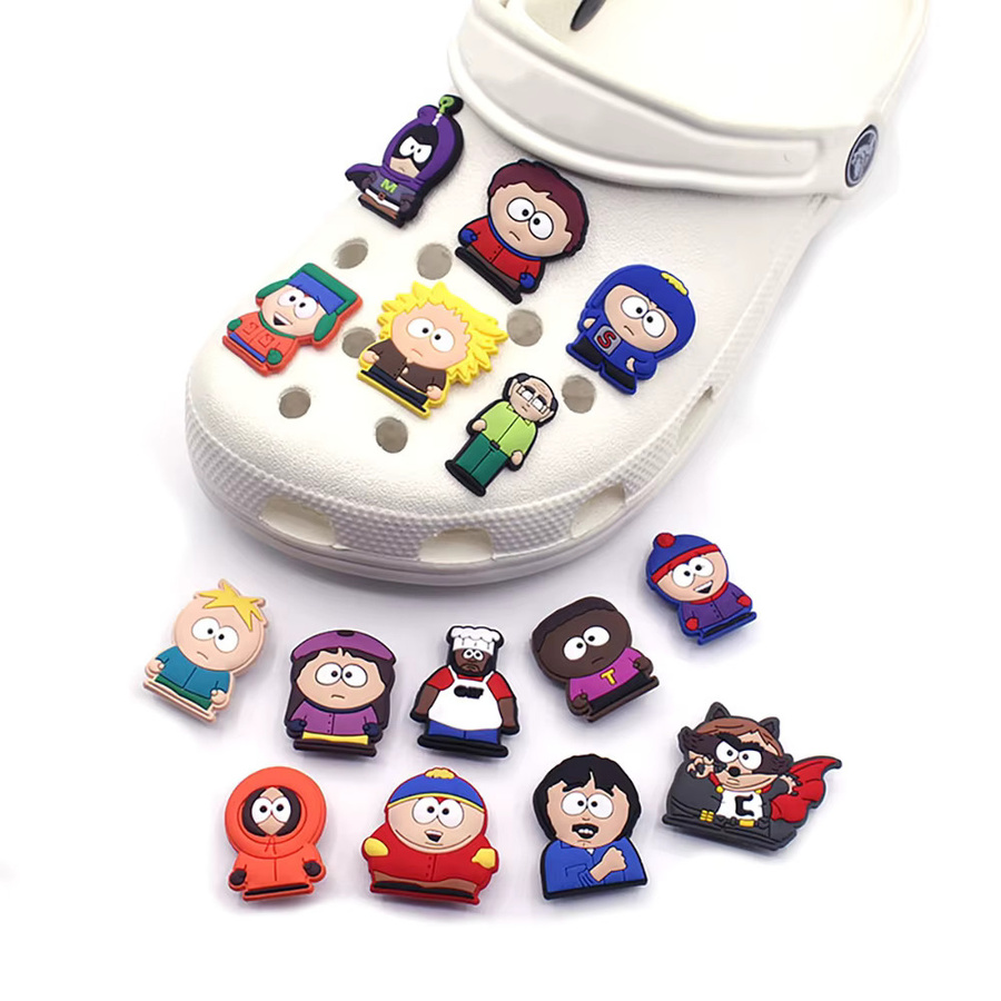 Cartoon-Schuh-Charms aus PVC, Kinder - Bild 3