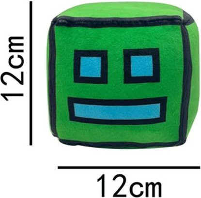 Yiran toy Geometry Dash Plüschtier, 12cm, ab 14 Jahren - Bild 1