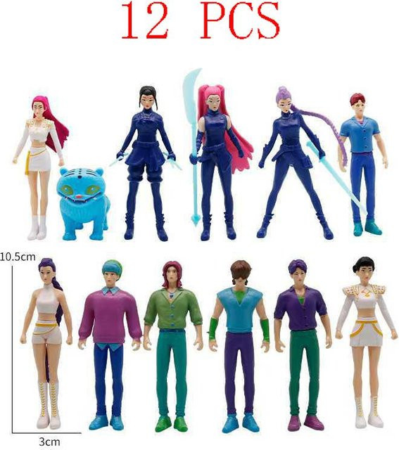 Kpop Dämonenjäger Blind Box, Anime Figuren, ab 14 Jahren - Bild 1