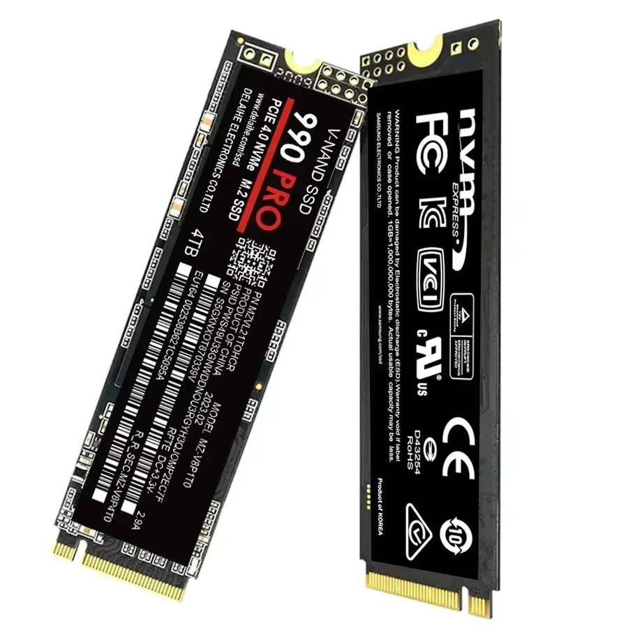 Samsung 990 PRO NVMe M.2 PCIe Gen4 SSD Interner Speicher Schwarz - Bild 2