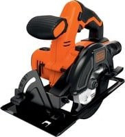 Black+Decker Akku-Handkreissäge BDCCS18 in Orange-Schwarz, 18 Volt - Bild 1