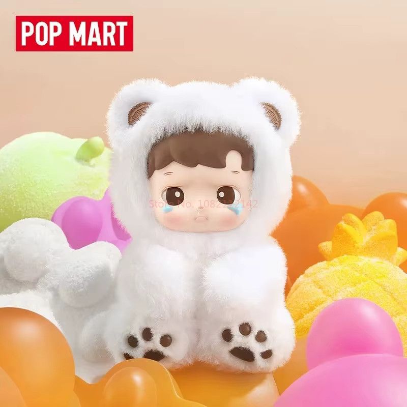 POP MART HACIPUPU Gummibärchen Serie Vinyl Plüsch Anhänger Blind Box Mystery Box Multicolor - Bild 3