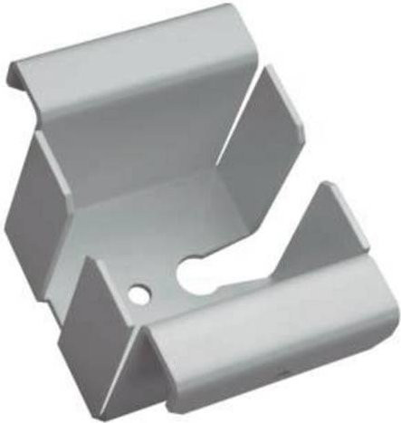 Hager DABZADUN9006 Adapter aus Stahlblech in Weiß - Bild 1