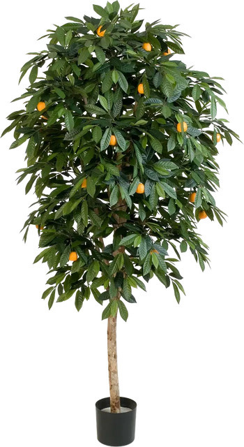 Künstlicher Orangenbaum Pius von Aplanta, Höhe: 110 cm - Bild 1