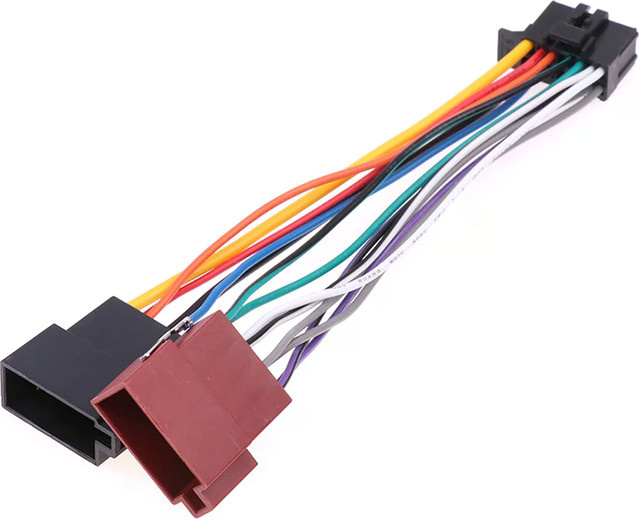 Pioneer ISO-Verkabelungsadapter 16-Pin Strom- und Lautsprecheradapterkabel in Multicolour - Bild 1