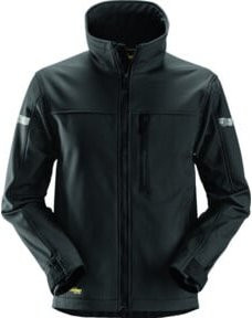 Snickers AW Softshell Jacke in Navy und Schwarz, Größe XL - Bild 1