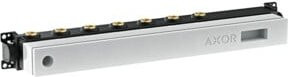 Hansgrohe Axor Select Grundkörper für 5 Verbindungen in Silber für Thermostatmodul Select - Bild 1