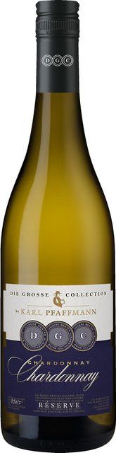Karl Pfaffmann Chardonnay Réserve Weißwein, Pfalz, 2025, trocken, 0,75 l - Bild 1