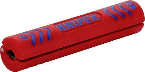 Knipex Kabelentmanteler 16 60 100 SB für Koaxialkabel und Rundkabel 4,8 bis 7,5 mm in Rot - Bild 1