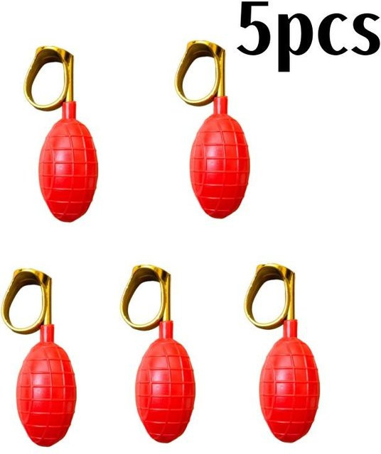 Binchi Outdoor Equipment Magischer Streichring, 1-5-teiliges Set, mit versteckter Wassersprühfunktion - Bild 1