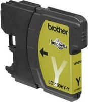 Brother Tintenpatrone LC-1100HY-Y Gelb für Inkjet-Drucker - Bild 1
