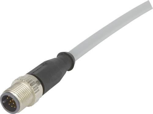 HARTING Sensor-/Aktor-Steckverbinder konfektioniert grau 2 m - Bild 1