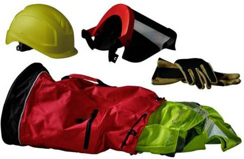 DEHN Schutzset 785909 in Multicolour, Größe: XXL - Bild 1
