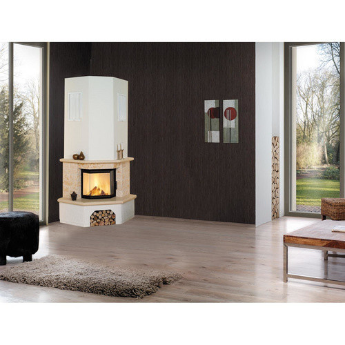 Hark Kaminofen-Bausatz Vermont mit Marmorverkleidung in Beige und Weiß, 8 kW, Energieeffizienzklasse A+ - Bild 2