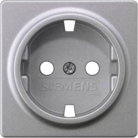 Siemens Schalterprogramm Steckdose in Silber 5UH1083 - Bild 1