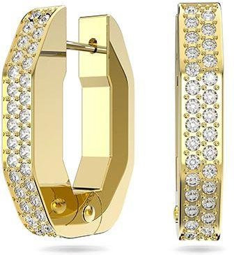 Swarovski Creolen, Goldfarben, Kristall, Damen - Bild 1