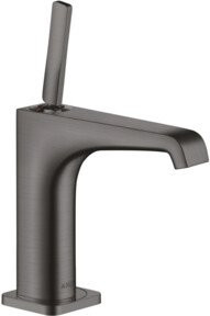 Hansgrohe Axor Citterio E Waschtisch-Einhebelmischer in gebürstetem Nickel mit Pin-Griff - Bild 1