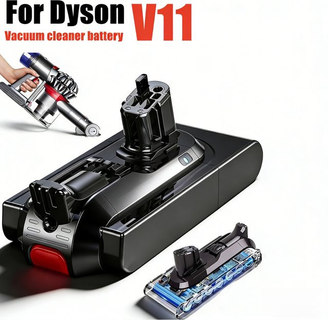 Dyson Li-Ionen-Akku 25,2V 8000mAh für V11 SV15 SV16 SV17 SV18 SV22 und V11 Animal Fluffy Staubsauger - Bild 1