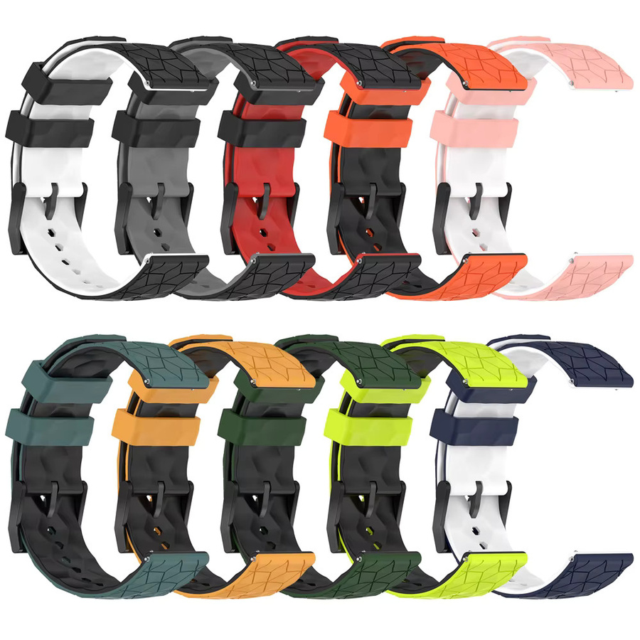 Xiaomi Uhrenarmband, Silikon, Schwarz, Unisex - Bild 3