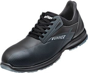 Atlas Halbschuh RUNNER 295 ESD S3 aus Rindleder in Schwarz, Größe 44 - Bild 1