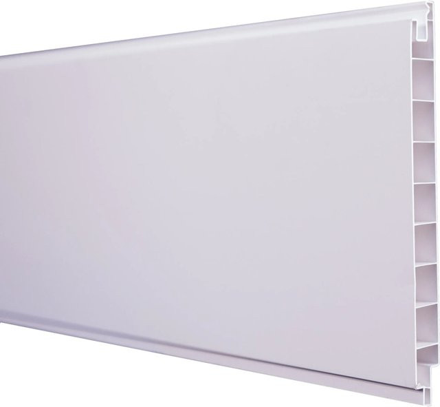 T & J Nut- und Federprofil Lightline Sichtschutz aus Fensterkunststoff, B/H: 200 x 2000 mm, Dicke: 17 mm - Bild 1