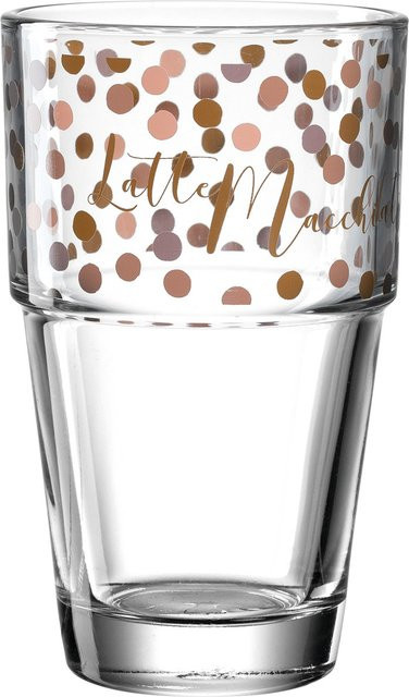 Leonardo Solo Becher transparent multicolour 0,42 l - Bild 1