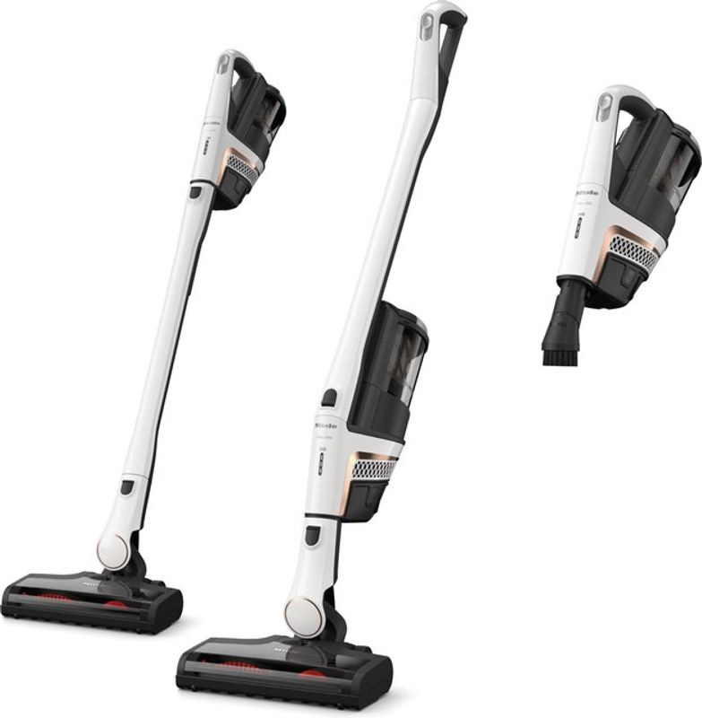 Miele Triflex HX2 Akku-Staubsauger bagless mit HEPA-Filter in Lotosweiß - Bild 3