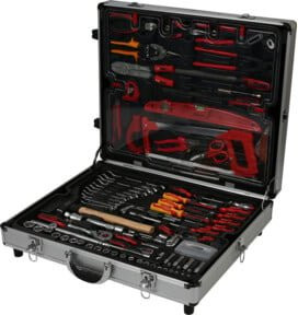 KS Tools Werkzeug-Satz 1/4" und 1/2" in Multicolor, 135-teilig - Bild 1