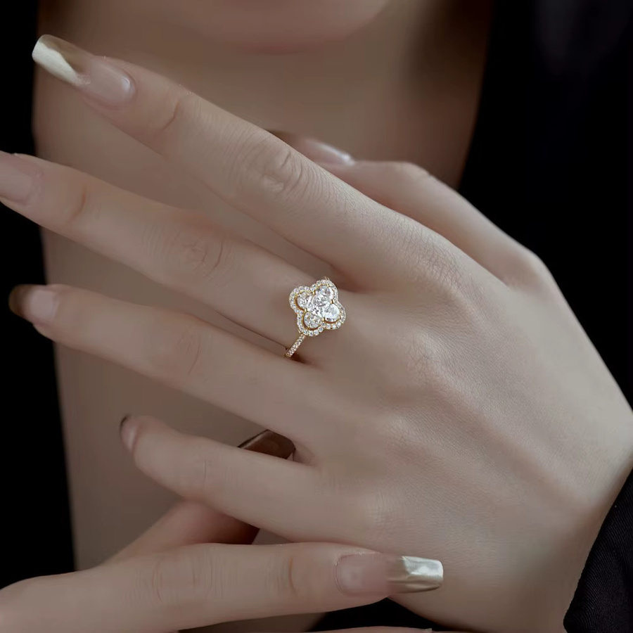 Trumium Ring, 925 Silber, Zirkonia, Damen - Bild 3