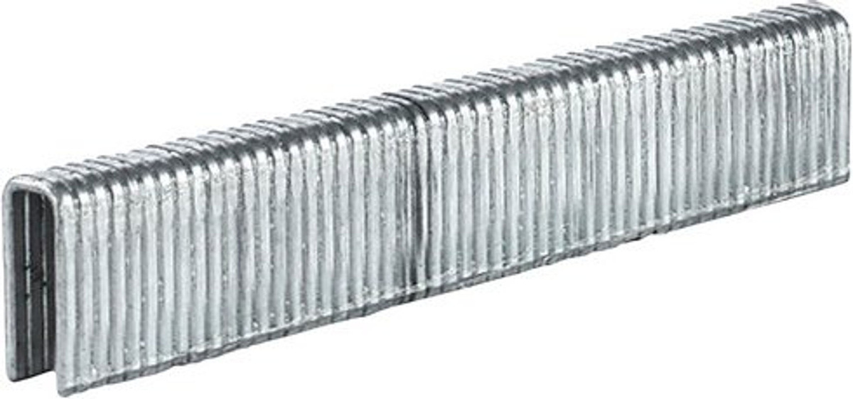 Einhell Tackerklammern aus verzinktem Stahl, silberfarben, 3000 Stück, B/H: 5,7 x 25 mm - Bild 2