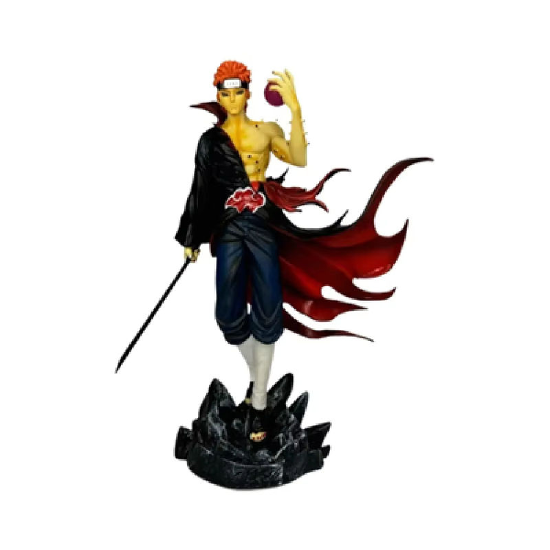 Bandai Naruto Anime Figur aus Kunststoff, mehrfarbiges Sammlerstück als Desktop-Ornament - Bild 6