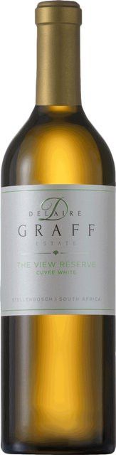 Delaire Graff The View Réserve Cuvée Weißwein, Sauvignon Blanc, 2021, Stellenbosch, trocken, 0,75 l - Bild 1