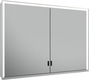 Keuco Tür Royal Lumos Spanplattenschraube in Silber eloxiert, B/H/T: 100 x 73 x 16 cm - Bild 1