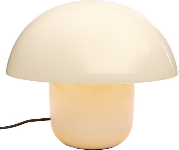 KARE DESIGN Tischleuchte MUSHROOM in Beige aus Stahl - Bild 1