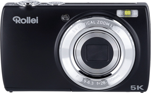 Rollei Powerflex Compact Kompaktkamera in Schwarz - Bild 1