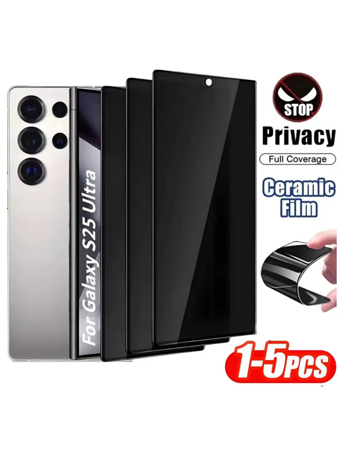 AKABEILA Matte Keramik-Displayschutzfolie mit Sichtschutz für Samsung Galaxy S24 S25 Ultra S23 S22 S21 FE Plus A17 A07 A26 A36 A55 A56 5G - Bild 7