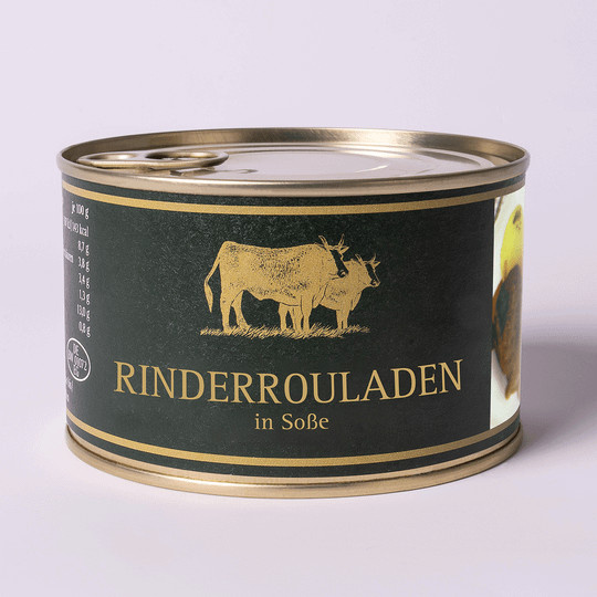 Bäuerliche Erzeugergemeinschaft Schwäbisch Hall Echt Hällische Rinderrouladen 400 g - Bild 1