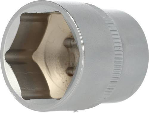 Brilliant Tools BT021817 Stecknuss 24mm aus Chrom-Vanadium in Silber mit 3/8 Zoll Antrieb - Bild 1