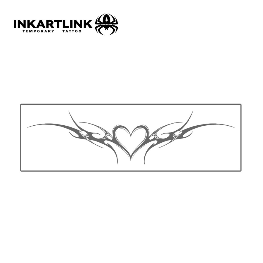 INKARTLINK Temporäre Tattoo-Aufkleber, wasserfest, semi-permanent - Bild 3