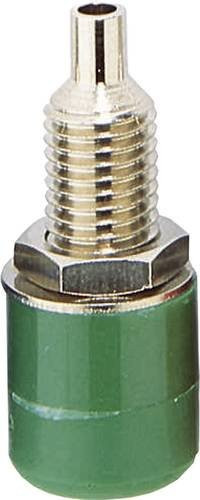 BKL Electronic Laborbuchse für den vertikalen Einbau, Stift-Ø: 4 mm, Grün - Bild 1